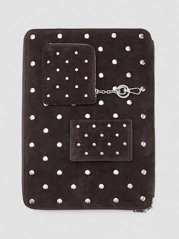 MANGO Pénztárcák 'SANDRA' - barna