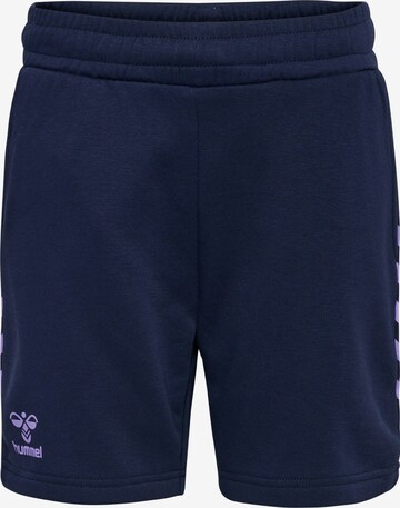 Hummel Workout Pants 'Staltic' in Blue: front