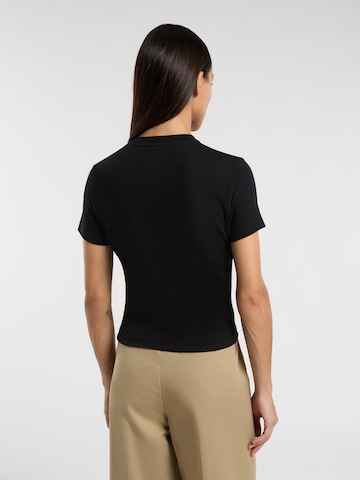 DICKIES - Camisa 'LEWISTOWN' em preto
