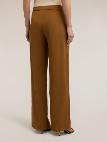 MOTIVI - Pierna ancha Pantalón en marrón