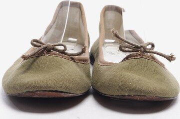 REPETTO Flats & Loafers in 36 in Green