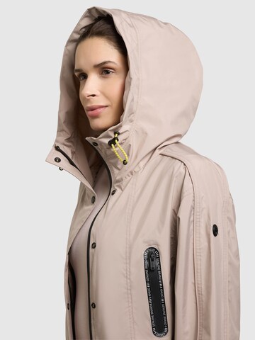 khujo Jacke 'Amelia' in Beige