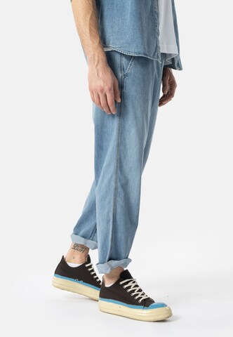 Elias Rumelis Flared Jeans 'Dawino' in Blue