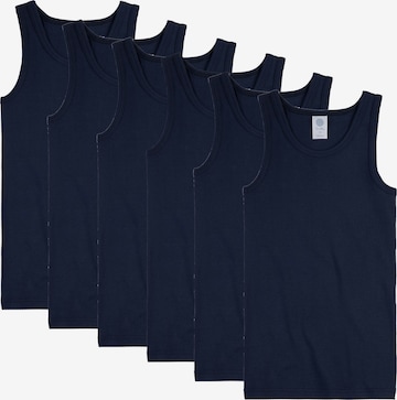 Sanetta Undershirt in Blue: front