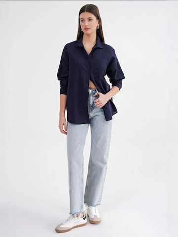 MixRay Blouse in Blauw