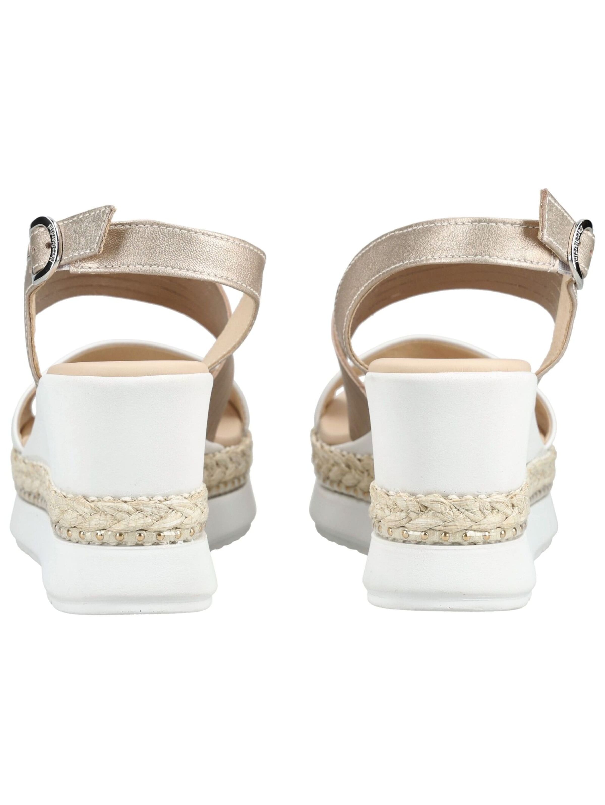 Nero Giardini Sandale in Gold