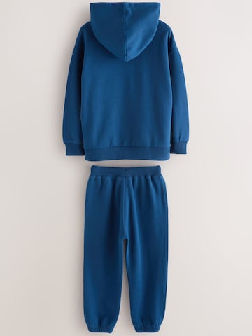 Superdry Облекло за бягане в синьо