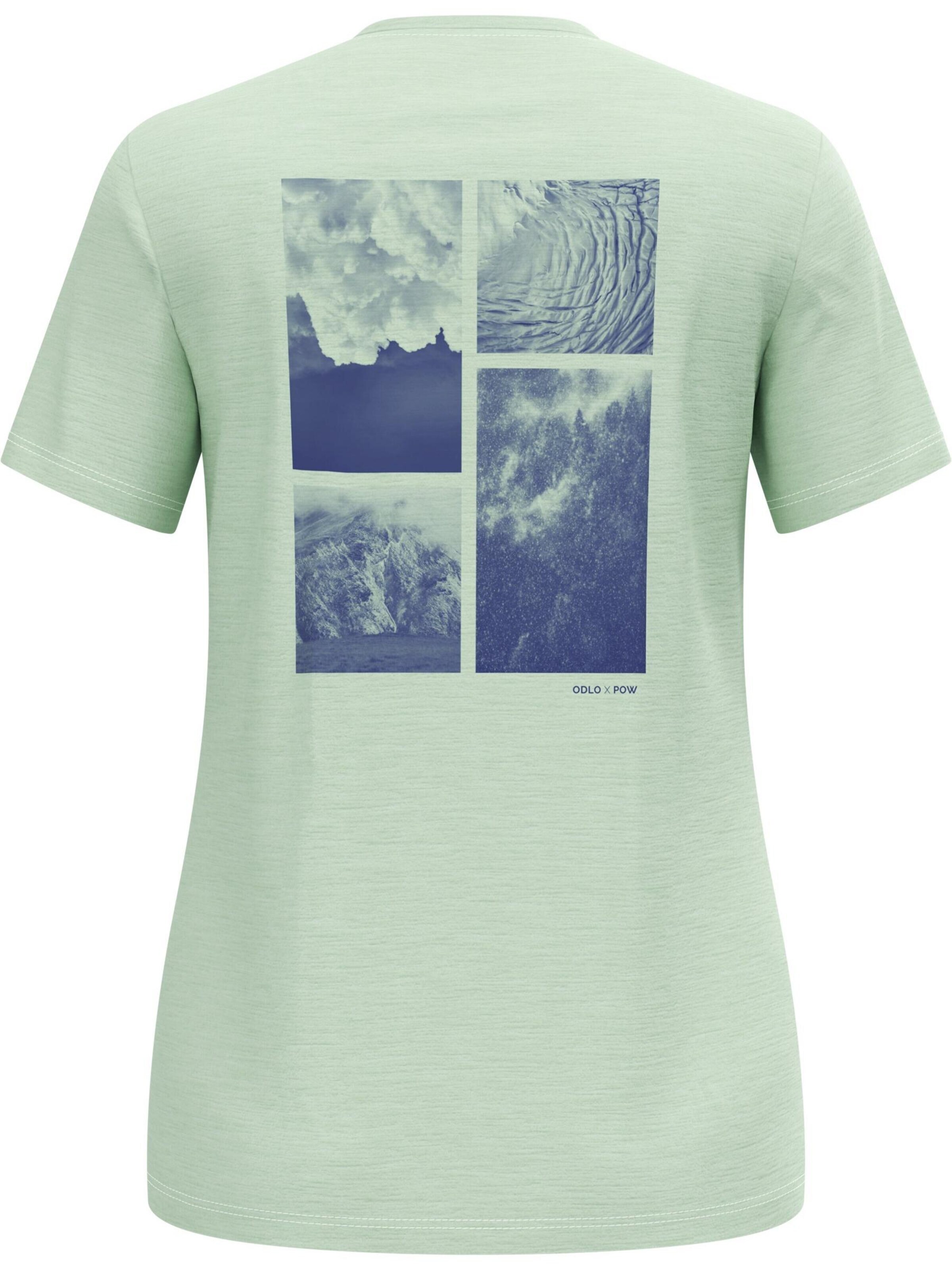 ODLO Functioneel shirt in Groen