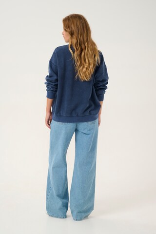 My Essential Wardrobe Sweatshirt in Blauw