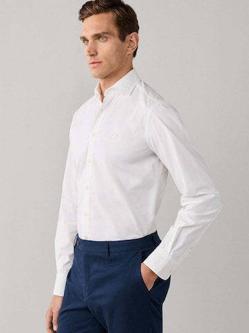 Slim fit Camicia di Hackett London in bianco