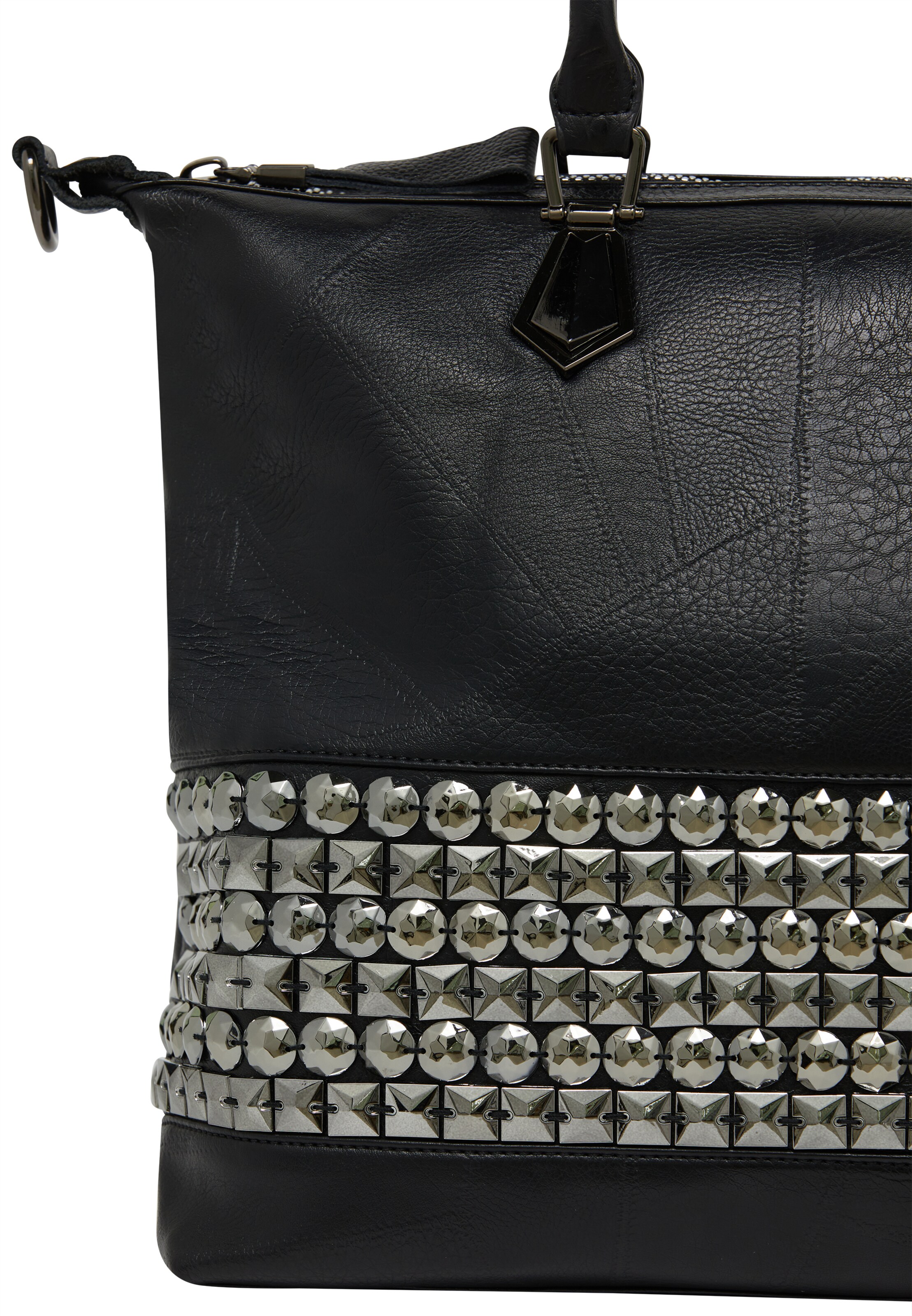 faina Handtasche in Schwarz