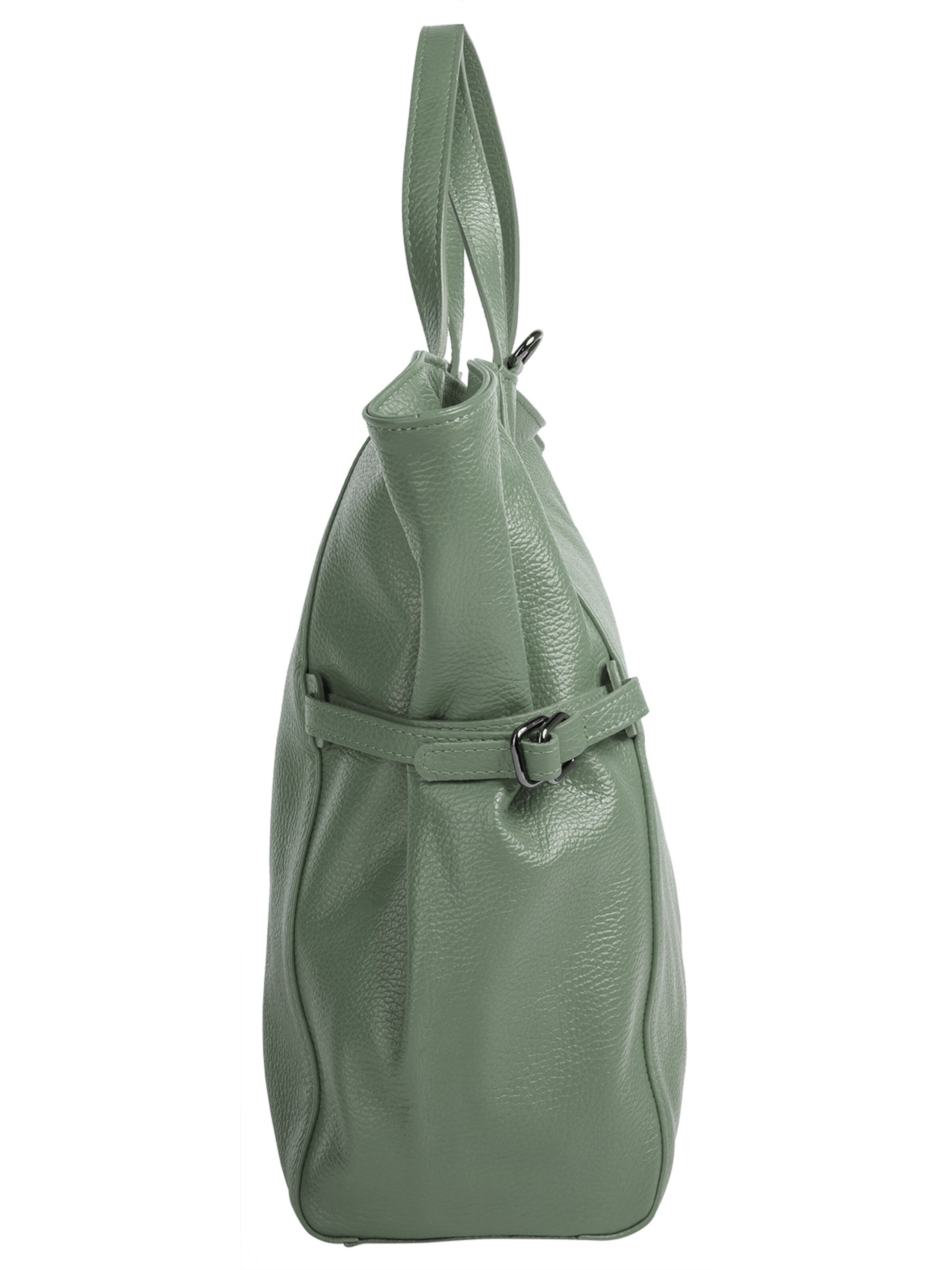 Cabas Samantha Look en vert