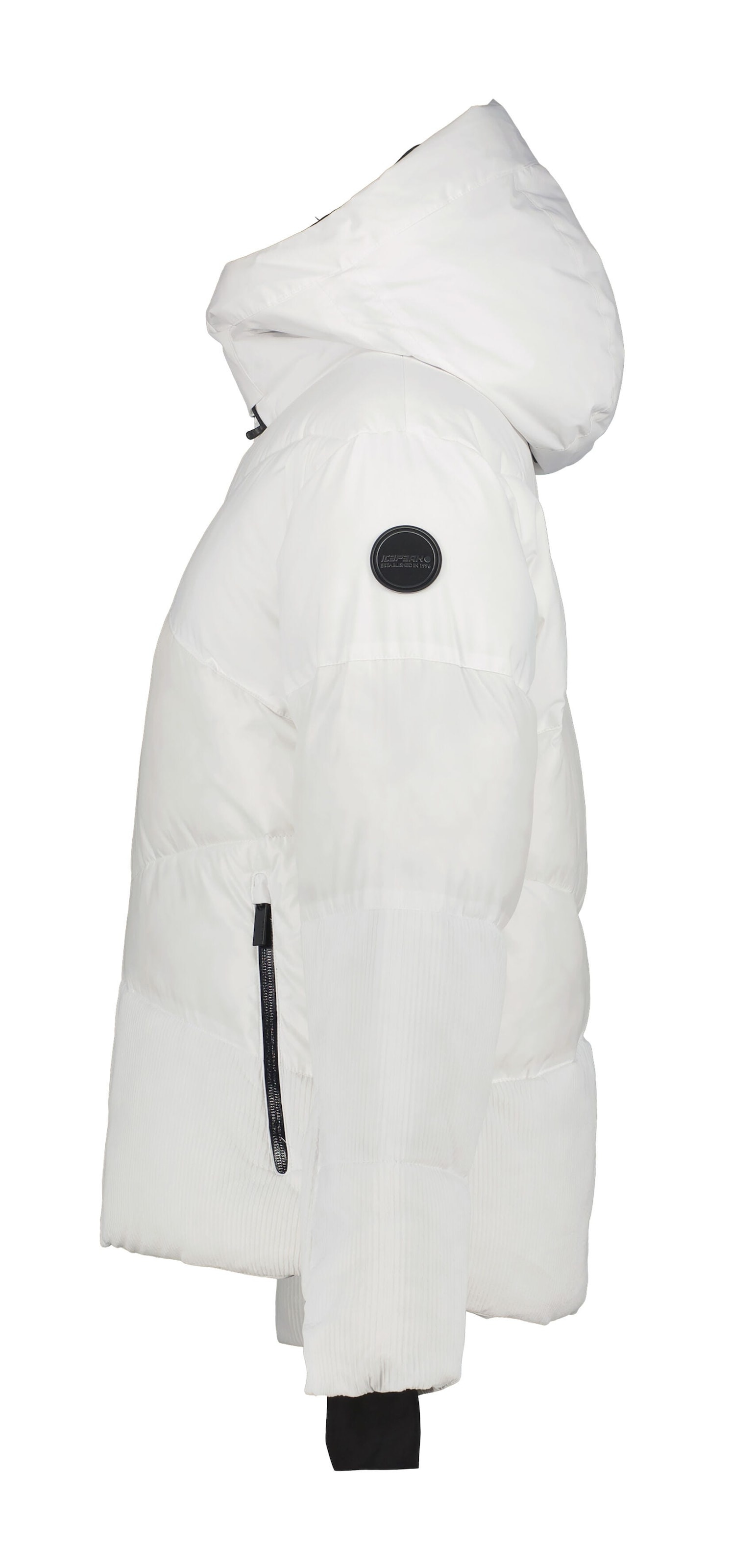 ICEPEAK Athletic Jacket in White