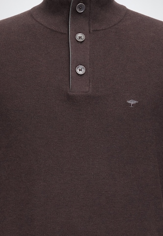 Pull-over FYNCH-HATTON en marron