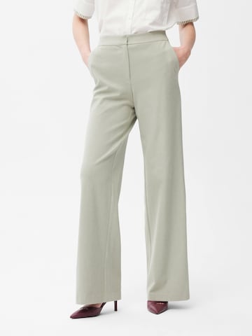 adl Wide leg Pants in Green