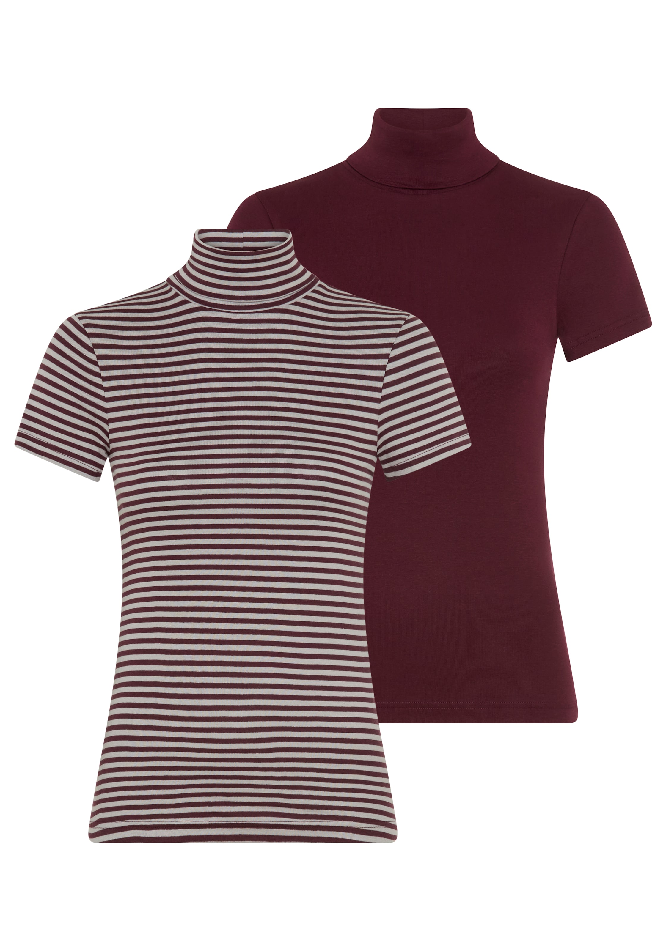 FLASHLIGHTS Shirt in Rot: Vorderseite