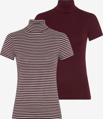 FLASHLIGHTS Shirt in Rot: Vorderseite