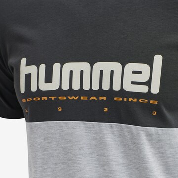 Hummel Performance Shirt 'Manfred' in Grey