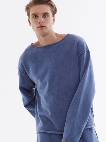 Rockupy Sweatshirt‌‌‌‌‌‌‌‌ in Blau: Vorderseite