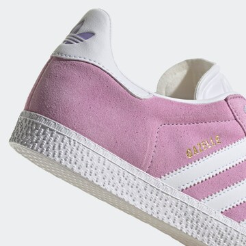 ADIDAS ORIGINALS Кроссовки 'Gazelle' в Ярко-розовый