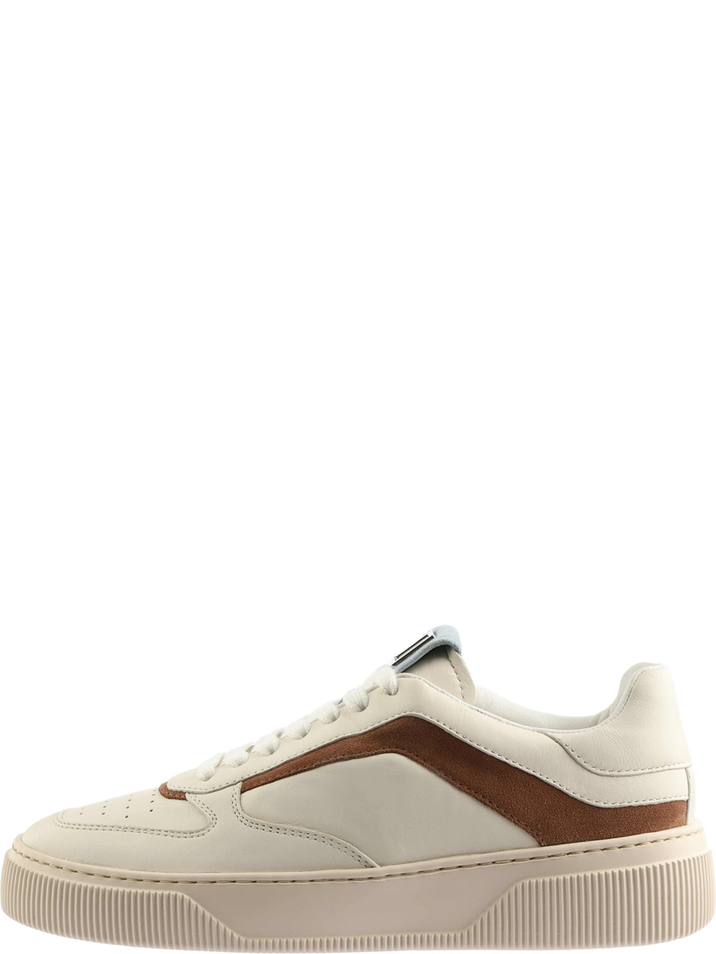 Baskets basses 'Terance' Högl en beige : devant