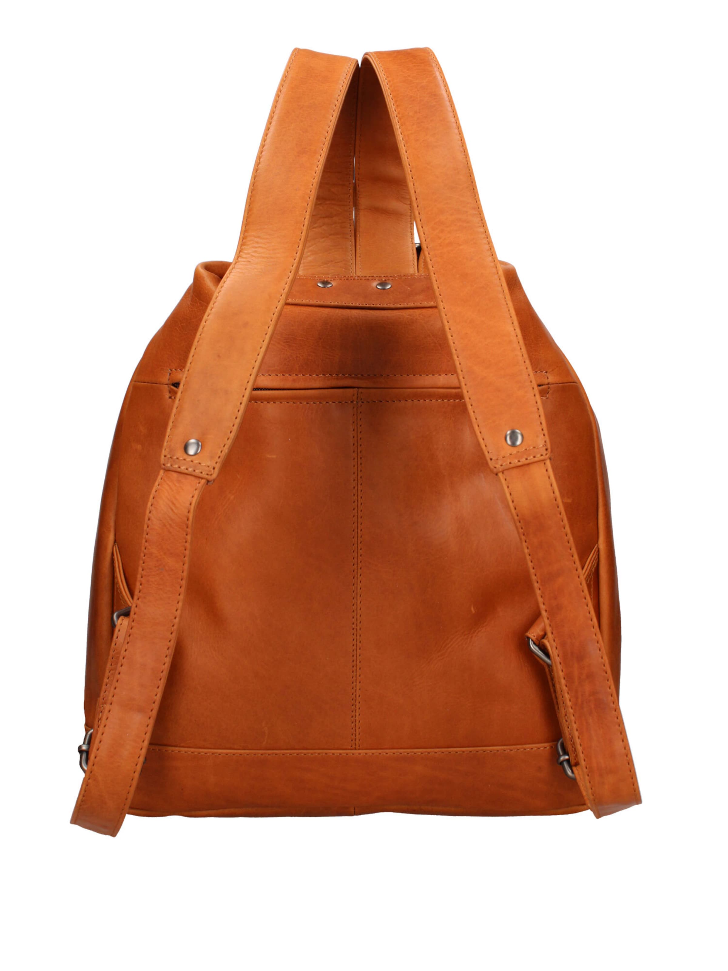 Zaino di HILL BURRY in marrone: frontale