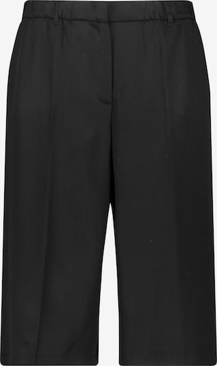 Pantaloni SAMOON pe negru, Vizualizare produs
