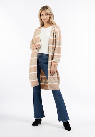 usha FESTIVAL Knit cardigan in Beige