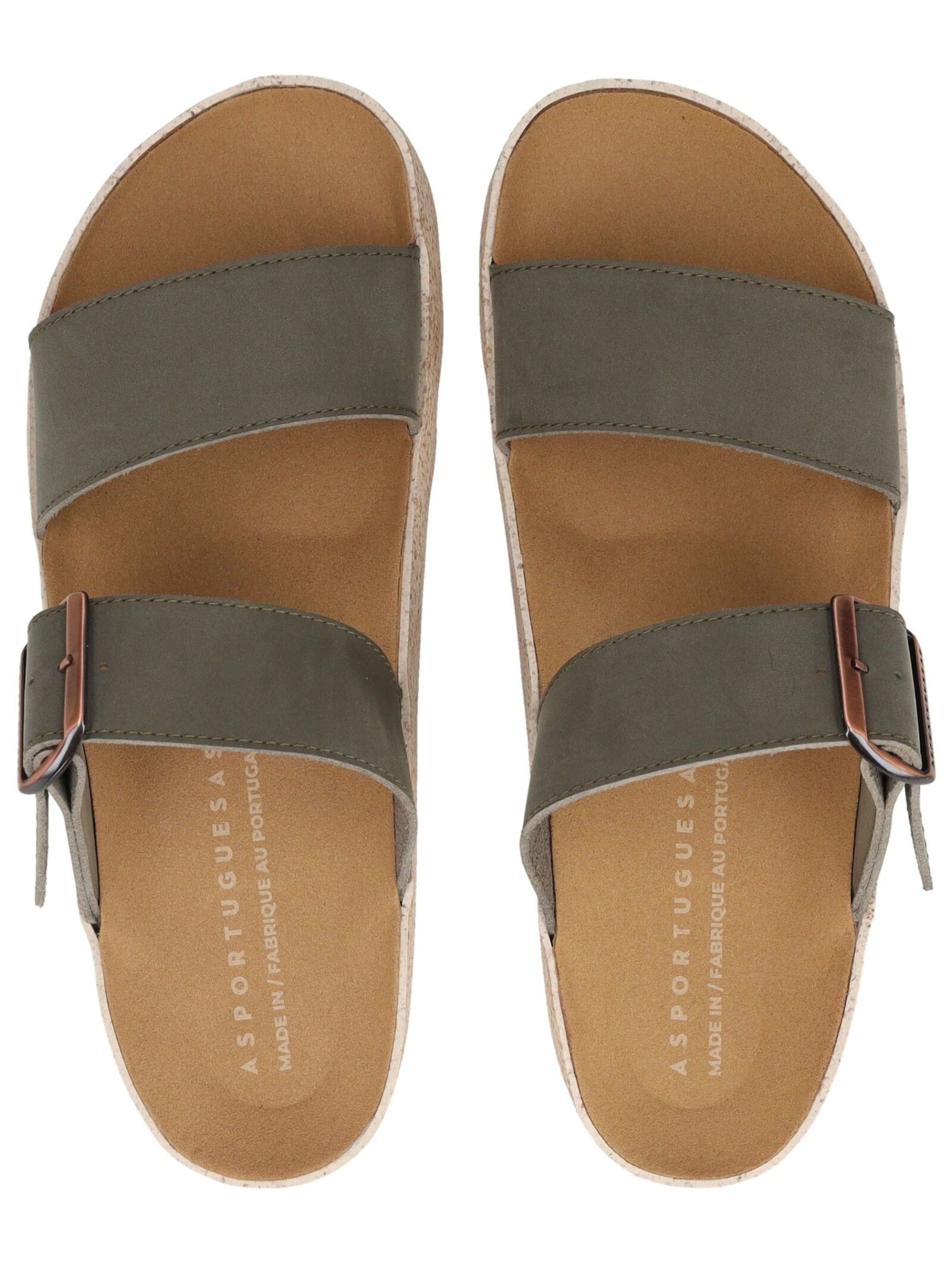 Mule Asportuguesas en vert