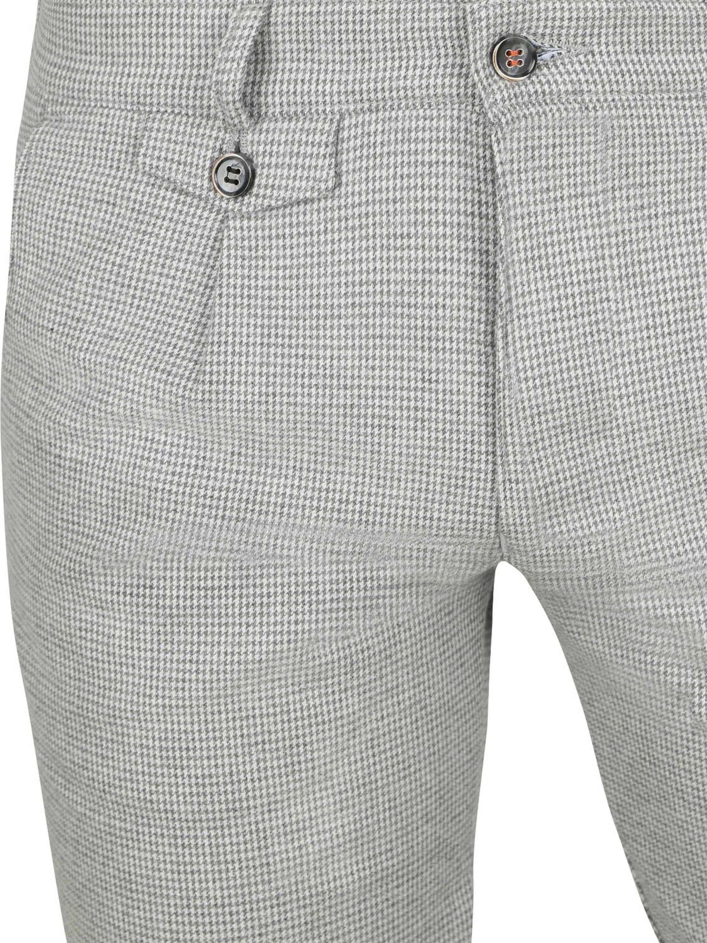 Suitable Regular Chino trousers 'Pico' in Grey