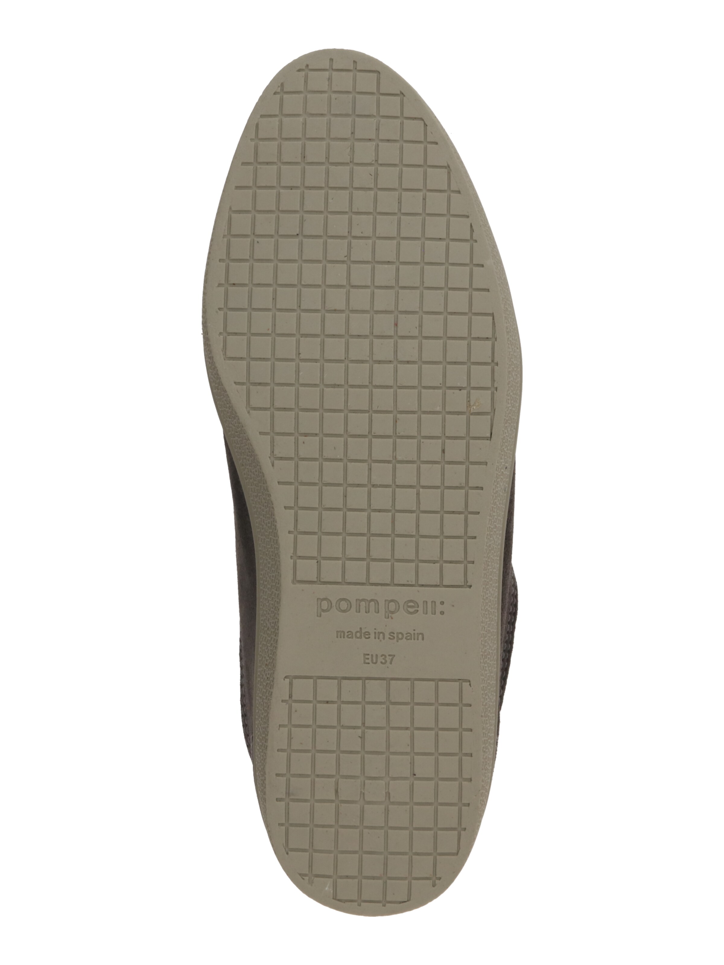 POMPEII Низкие кроссовки 'HIGBY' в Серый