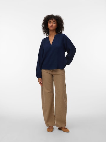 VERO MODA Blouse 'VMNatali' in Blue