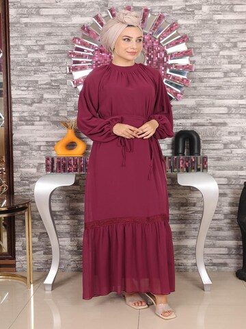 MODAMIHRAM Dress in Purple