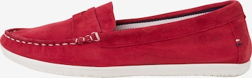 Mocassin s.Oliver en rouge