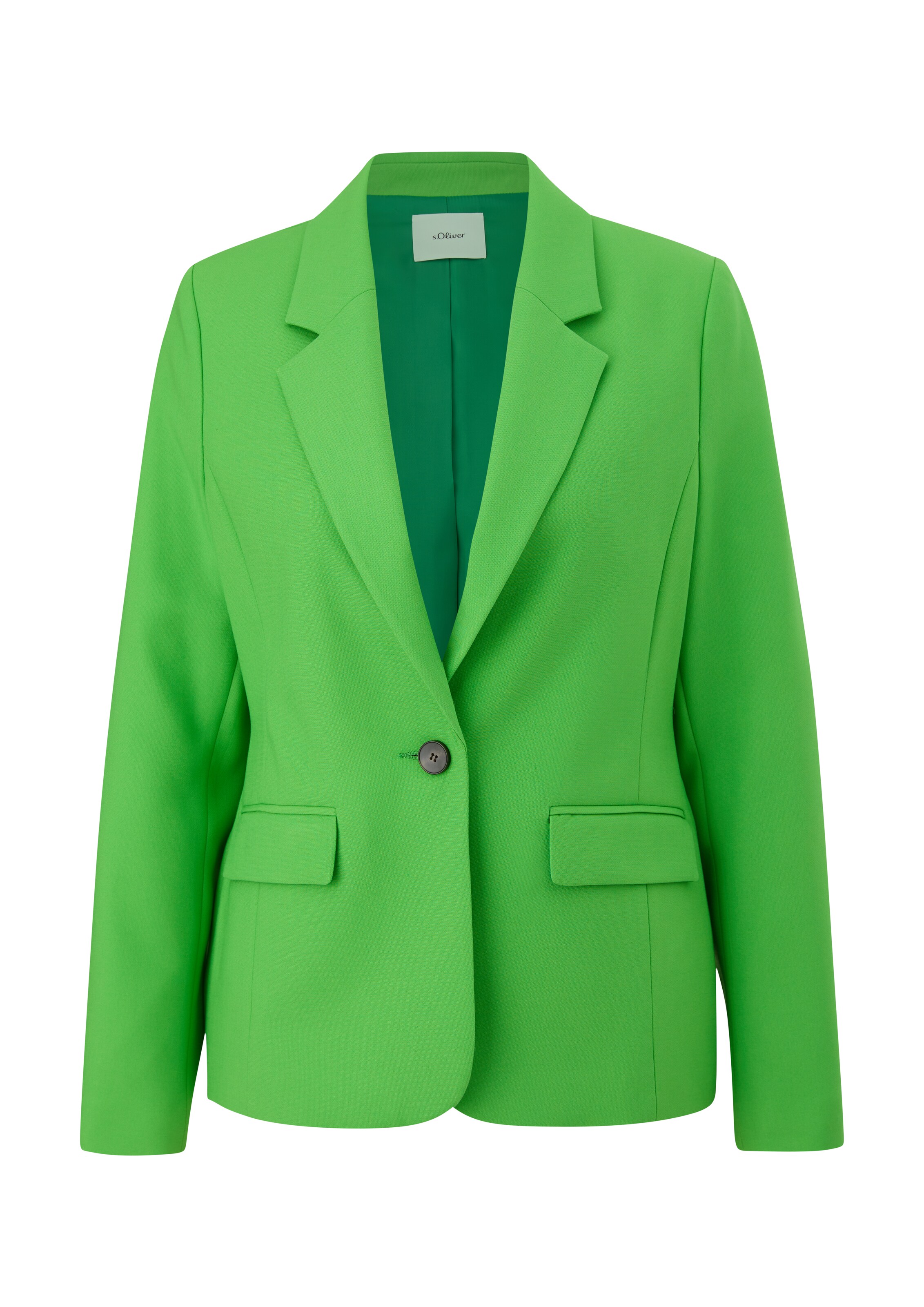 s.Oliver BLACK LABEL Blazer in Green: front