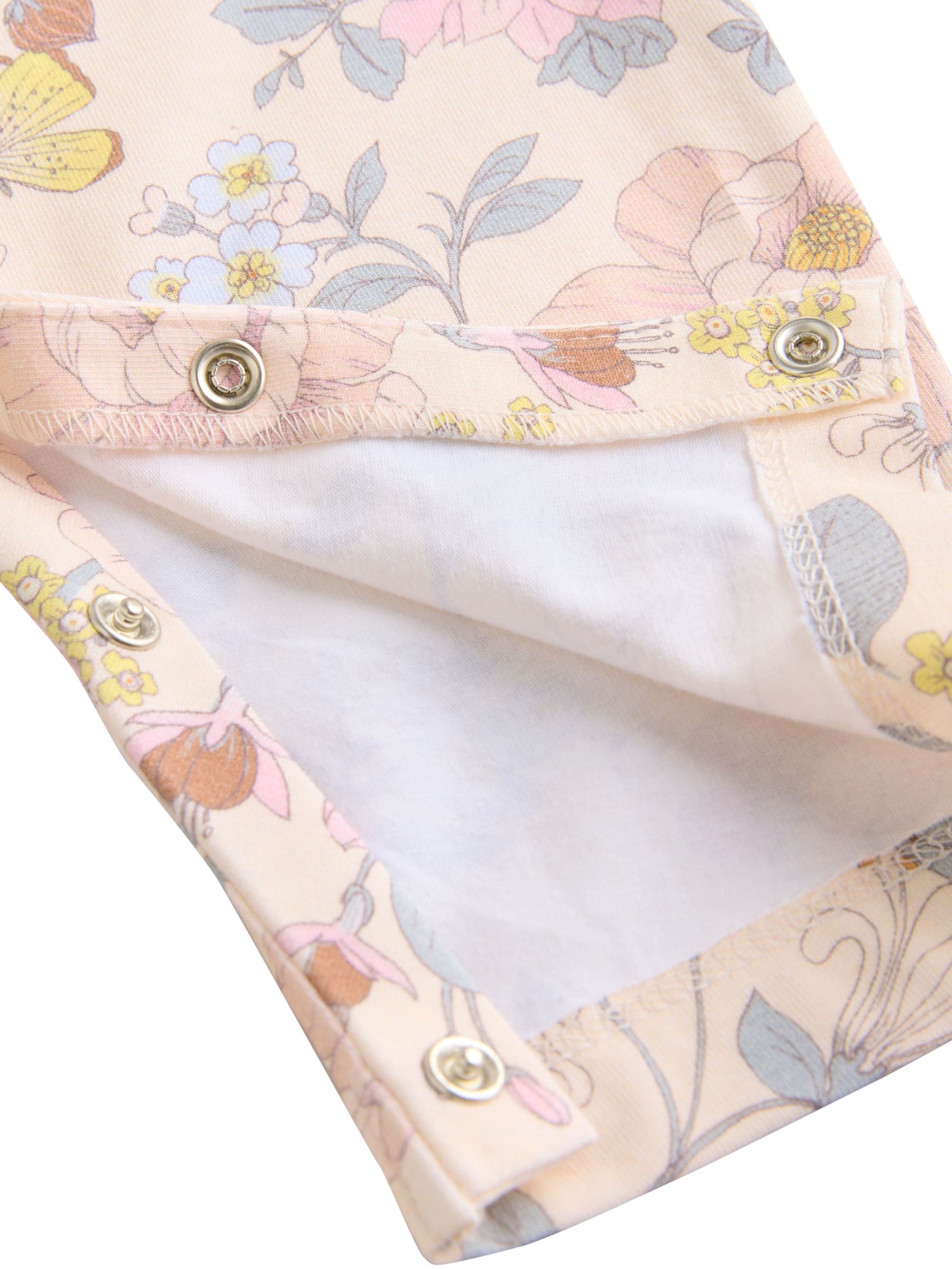 Next Sparkdräkt/body i rosa