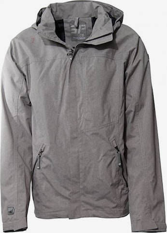 ICEPEAK Winter Jacket ' LADDIE ' in Grey: front