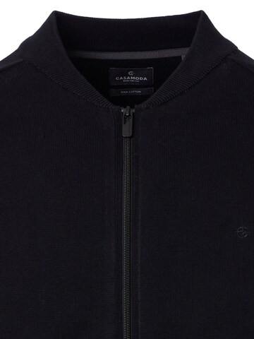 CASAMODA Knit Cardigan 'Basic' in Black