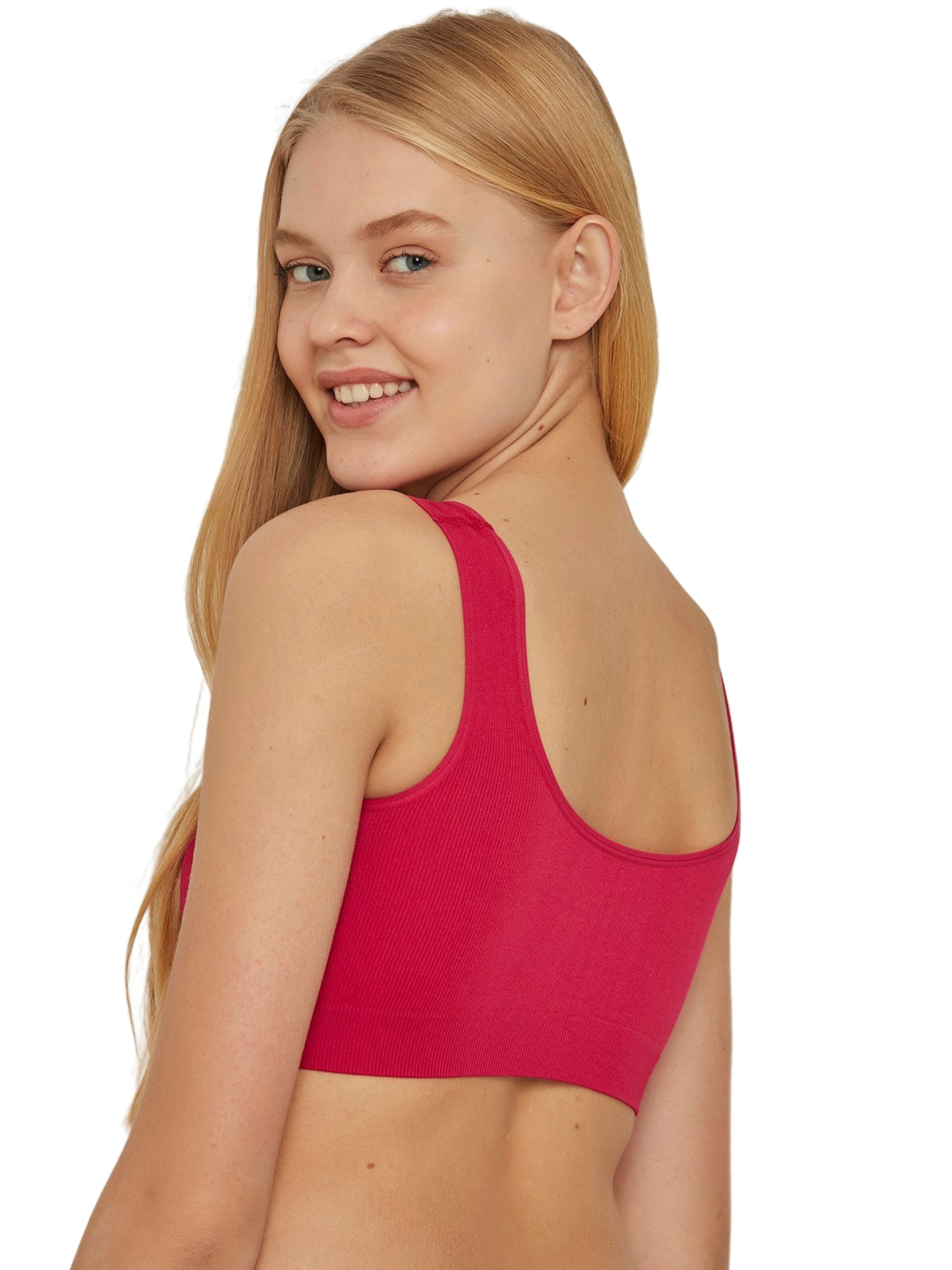 C&City Bustier BH in Rood