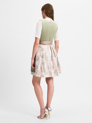 Krüger Madl Dirndl in Grün