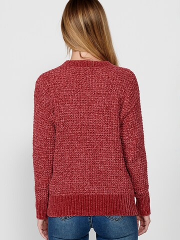 KOROSHI Sweater in Pink