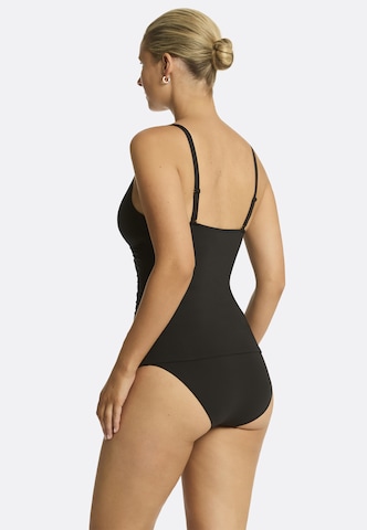 SEA LEVEL Bikinihose 'Essentials Edit' in Schwarz
