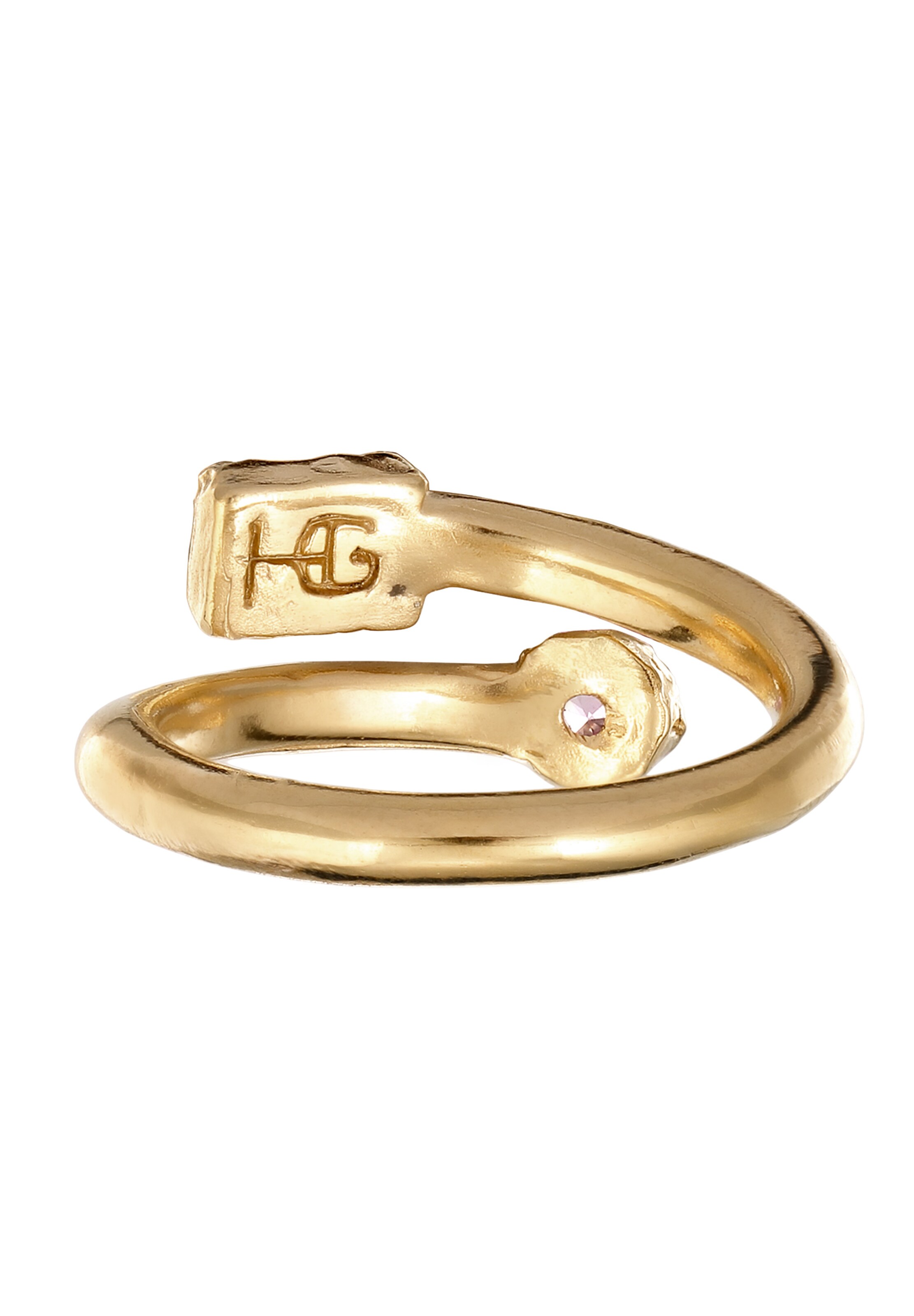 Haze&Glory Ring in Goud