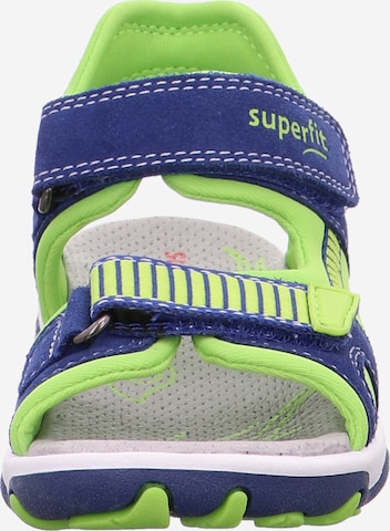 SUPERFIT Open schoenen 'MIKE' in Blauw