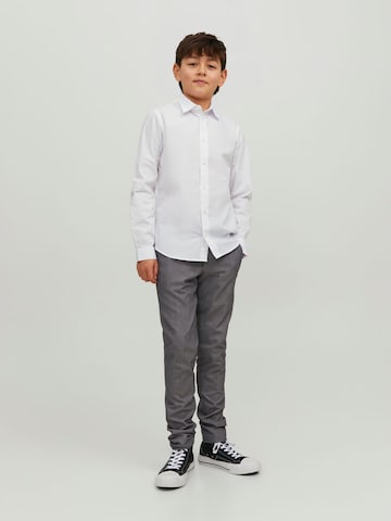 Jack & Jones Junior Regularny krój Koszula w kolorze biały