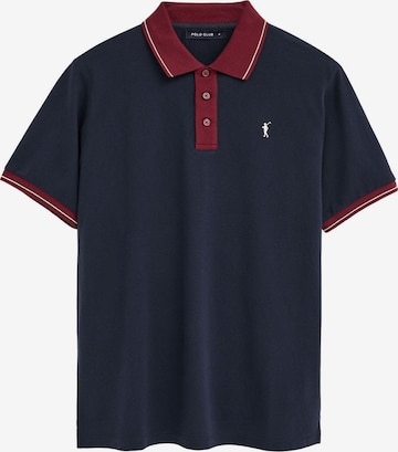 Polo Club Shirt in Blue: front