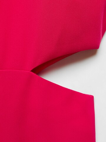 MANGO Jumpsuit 'LYNY' in Pink