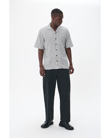 Matinique Comfort Fit Hemd 'MAklampo' in Grau