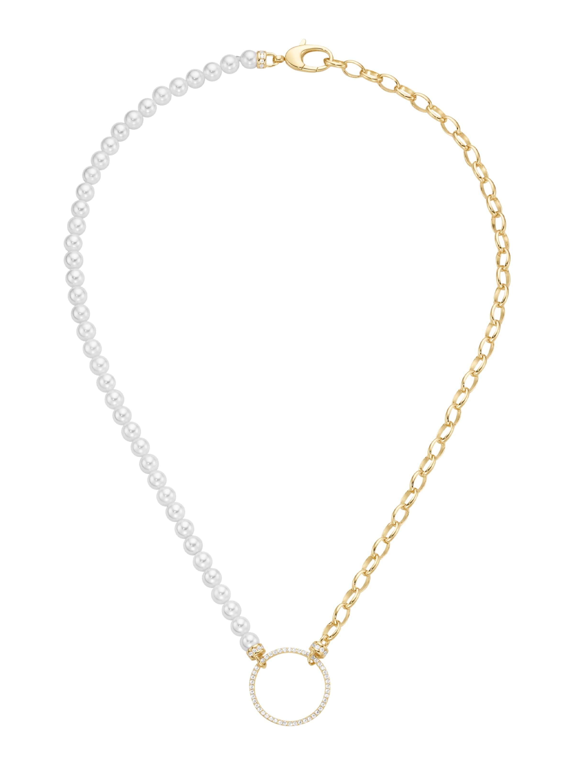 Giorgio Martello Milano Colar em ouro / prata, Vista do artigo