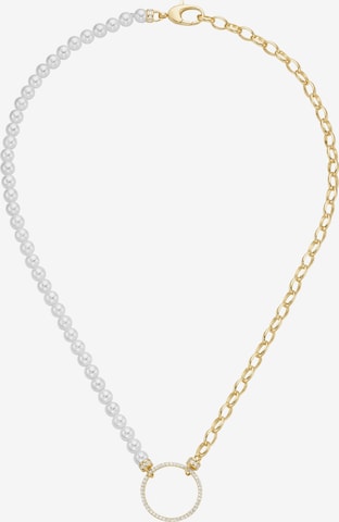 Giorgio Martello Milano - Colar em ouro: frente